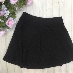 Lace Aline circle skirt forever 21